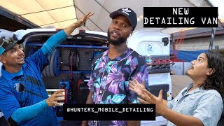 DETAILING SETUP FOR HUNTERS MOBILE DETAILING [upl. by Llerat]