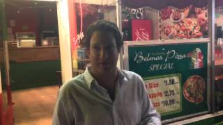 Barstool Pizza Review  Belmar Pizza KFC Wedding [upl. by Romilly]