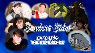 Sanders Sides Catching the reference  Extended 2023 version [upl. by Marb841]