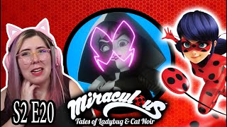 REVERSER  Miraculous Ladybug S2 E20 REACTION  Zamber Reacts [upl. by Akirdnwahs]