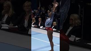 Simone Biles Floor Skill simonebiles gymnast fypシ゚viral [upl. by Assele]