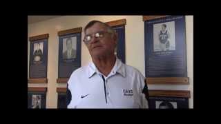 Up Close And Personal With UAFS Groundskeeper And PA Announcer quotTazquot Tongier [upl. by Fesoj327]