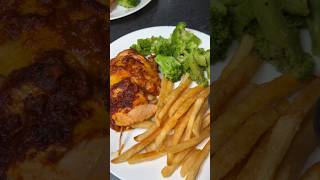 Oven baked chicken for dinner wholechickenrecipe bakedchicken dinnerrecipe dinner [upl. by Gildas]