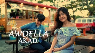 Akad  Payung Teduh Cover By Awdella [upl. by Enawyd]