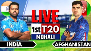 India vs Afghanistan T20 Live Score amp Commentary   IND vs AFG Live Commentary livestream [upl. by Derron]