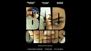 BAD GENIUS 2024 US Remake ThrillerDrama INTERNATIONAL EXPLAIN BY MOVIE TALK [upl. by Ania]