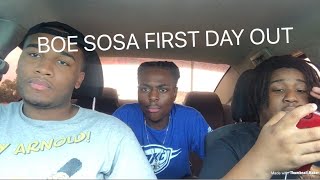 BOE Sosa “First day out” Reaction [upl. by Enrev]