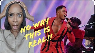 NO WAY  AVERY WILSON SINGING quotCAN WE TALKquot REACTION [upl. by Eirovi]