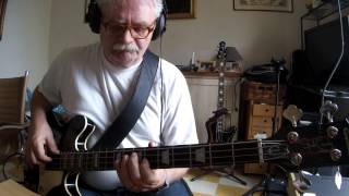 Homburg  Procol Harum  Eden Amp Jack Casady Bass Zoom Q4 [upl. by Annohsal]