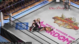 Thekla Toxic Spider Spear  Fire Pro Wrestling World [upl. by Appel]