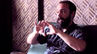 Clutch Interview 2014 Neil Fallon at Deserfest Berlin [upl. by Eidua574]