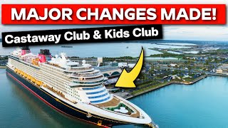 Disney Cruise Line Makes MAJOR CHANGE To Castaway Club Oceaneer Club Age Range Change You Must Know [upl. by Odragde674]