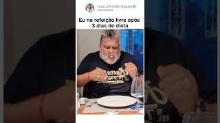 A fome tá braba kkkk dieta emagrecer shorts viralshorts memes fitness humor reels [upl. by Inor]