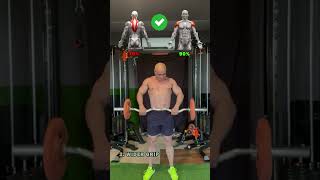 quotTop Upright Row Mistakes to Avoid Get Better Gains 💪 Shortsquot [upl. by Itnahs]