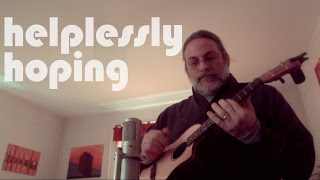 Helplessly Hoping cover ukulele instrumental [upl. by Bough426]