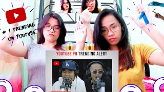 Gloc  9 ft Flow G performs quotHalikquot LIVE on Wish 1075 Bus  Reaction [upl. by Enilaf]