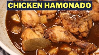 Chicken Hamonado w Pineapple Juice Recipe [upl. by Ranite]