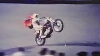 Canadian National Exposition JUMP EVEL KNIEVEL 1974 [upl. by Aliam]