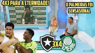 RENATA FAN E DENÃLSON RASGAM ELOGIOS AO VERDÃƒO QUE VIRA CONTRA O BOTAFOGO ENTRA NA BRIGA PELO TÃTULO [upl. by Pepe]