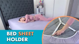 5 Stars United Bed Sheet Holder review [upl. by Armbrecht542]