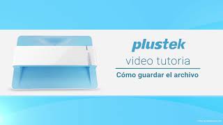 Plustek ePhoto Z300 Video Tutorial  Guardando archivos [upl. by Alpers]