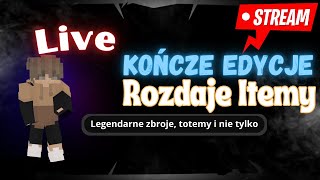 🔴Na Żywo🔴 KOŃCZE Edycje na Survival na TabMCPL  Rozdaje itemy [upl. by Gapin]