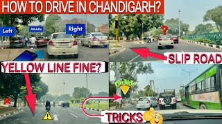 💕🤷‍♂️DRIVE LIKE A PRO IN Chandigarh Avoid Traffic Challans with EaseChandigarh Traffic Rules [upl. by Yenial]