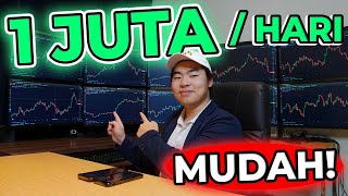 Cara Trading XAUUSD atau Gold untuk pemula [upl. by Oiromed]