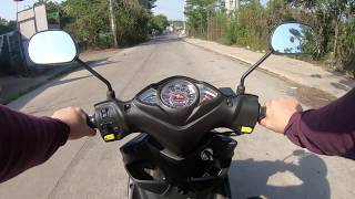 BreakingIn My Suzuki Skydrive 125FI At Calamba City Area Laguna Philippines Part 1 [upl. by Theurich]