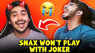 Snax Won’t Play With Joker Anymore😱 Funny Highlight😂 [upl. by Rma]