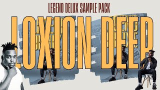 FREE LOXION DEEP LEGEND DELUX SAMPLE PACK🔥🔥 [upl. by Zahavi]