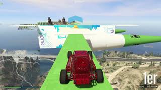 Parkour Porkmodz Parkour Mod 28 Xlorenzomitic2 Dune FAV GTA 5 PC [upl. by Denoting]