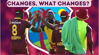 West Indies Playing XI for 4th T20 International Cricket Match vs England [upl. by Annhoj]