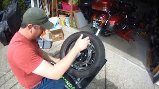 Rabaconda Street Tire Changer First Tire Change FIXED AUDIO [upl. by Bertold]