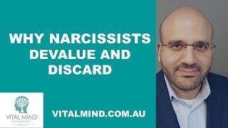 Why Narcissists Devalue And Discard [upl. by Wilburn]