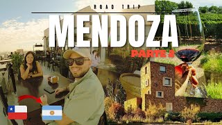 🚗 Vlog  Recorrido por Mendoza Argentina Vino Comida  febrero 2024  PARTE 2 [upl. by Shaff425]