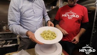 Incredibly Simple Italian Pasta Dish  Zucchini Pasta [upl. by Ayeka497]