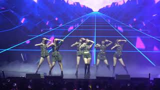 180901 quotFingertipquot Opening Song  Season of Gfriend in Hong Kong 2018 Fancam [upl. by Ettelliw]