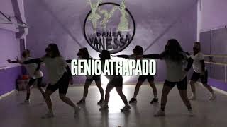 Choreography Genio atrapado Christina Aguilera  Danza vanessa [upl. by Marteena]