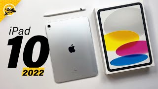 iPad 10th Gen 109 2022  Unboxing and First Review [upl. by Korfonta350]