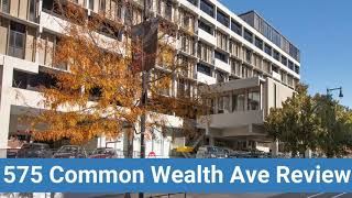 Boston University 575 Common Wealth Ave Review [upl. by Attenej]