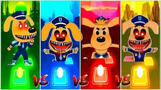 Sheriff Labrador Team 🆚️ Sheriff Labrador Exe Team Who Is Best  Tiles Hop EDM Rush [upl. by Ruhtua582]