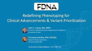 Redefining Phenotyping for Clinical Advancements amp Variant Prioritization [upl. by Ahtis]