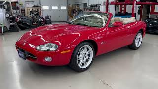 2001 Jaguar XK8 Convertible RedTan  44k Miles [upl. by Lenee]