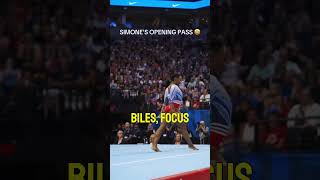 Simone Biles Floor Routine  Simone Biles Floor Routine 2024  simonebiles shortsvideo ytshorts [upl. by Sinnoda367]