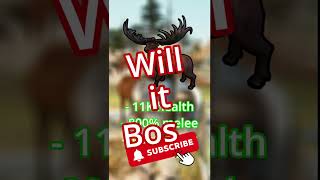 Will it Boss THE MEGALOCEROS arkascended arkbossfight [upl. by Adolpho]