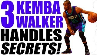 How To Dribble Like Kemba Walker Highlights Crossovers [upl. by Dominica]