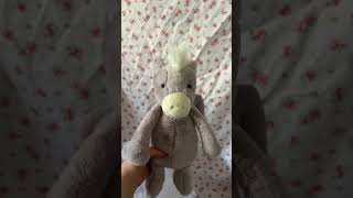 Unbox THREE new Jellycats with me  jellycat jellycatcollection plushies jellycatcollector [upl. by Neetsirhc208]