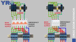 YRO MTS Manual Transfer Switch Changeover Switch [upl. by Ikcaj676]