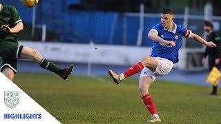 BBTV  Cowdenbeath v University of Stirling  Lowland League  Highlights  14012023 [upl. by Merton]